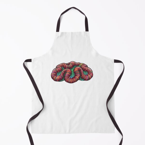 Item preview, Lobophyllia Brain Coral Colorful Reef Aquarium Art designed and sold by KenworksDigital.