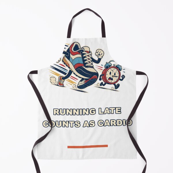 Item preview, Running Late Counts as Cardio designed and sold by good-graffity.