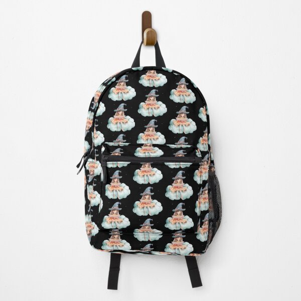 Item preview, Little Witch Reading on Cloud designed and sold by ilkansiturikman.