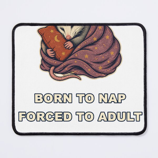 Item preview, Born to Nap Forced to Adult designed and sold by good-graffity.