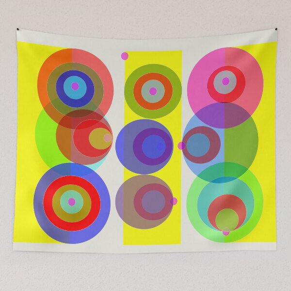 Item preview, Circle Triplets designed and sold by Rossi Kelton.
