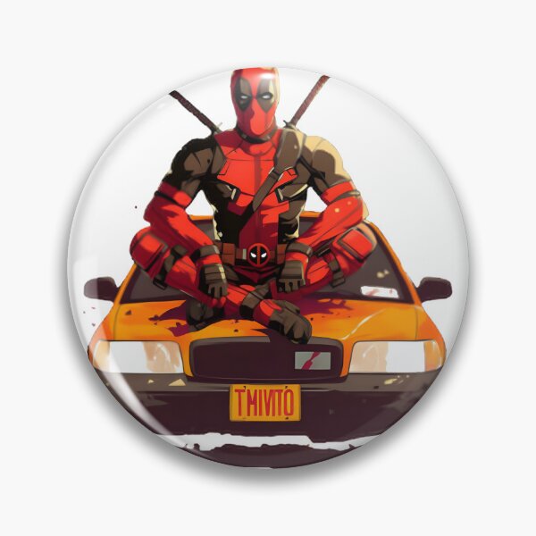 Item preview, Deadpool Funny T-Shirt | Marvel Superhero Graphic Tee | ⭐⭐⭐⭐⭐ designed and sold by ImTheBale.