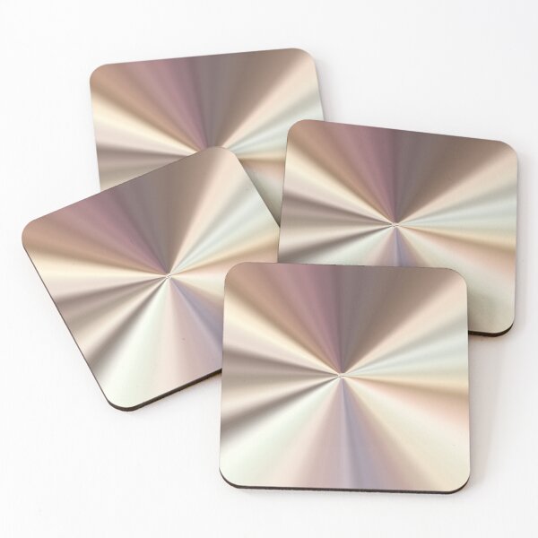 Item preview, Soft Metallic Radial Sunburst Pattern designed and sold by IntelliMindDesigns.