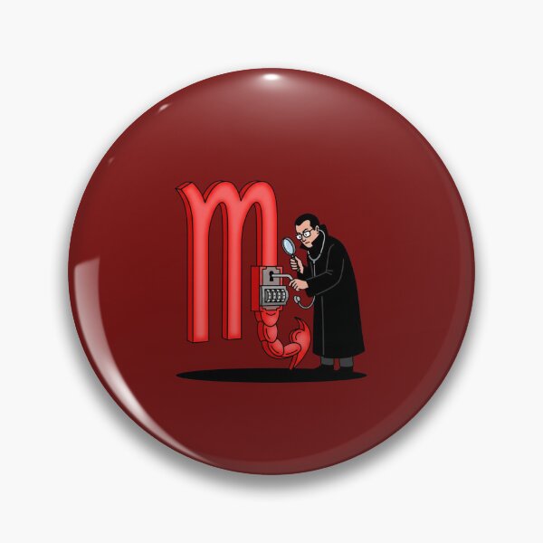 Item preview, Cracking the Scorpio Code - Funny Astrology Detective designed and sold by Rare By Hero.