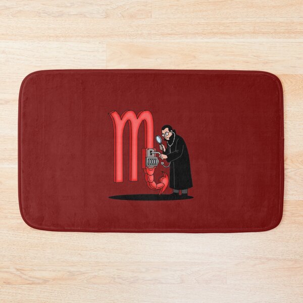 Item preview, Cracking the Scorpio Code - Funny Astrology Detective designed and sold by Rare By Hero.
