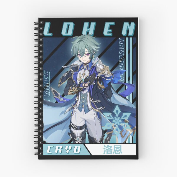 Item preview, Lohen - Genshin Impact designed and sold by niftywear.