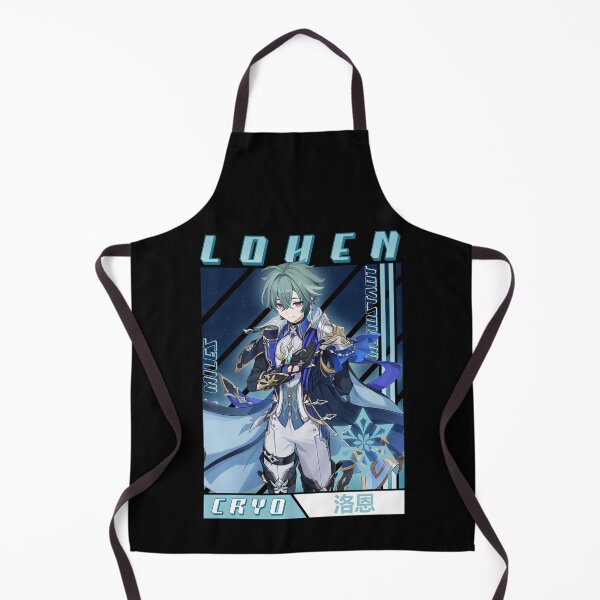 Item preview, Lohen - Genshin Impact designed and sold by niftywear.