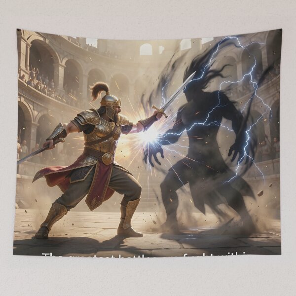Item preview, Insidefight designed and sold by yosmosverse .