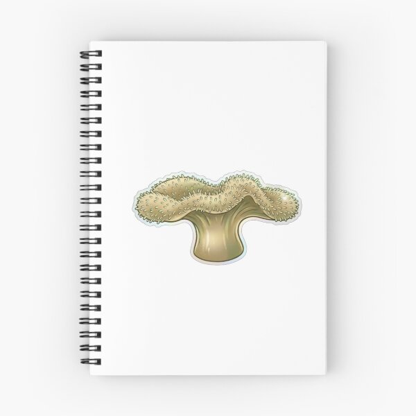 Item preview, Toadstool Leather Coral Reef Aquarium Illustration designed and sold by KenworksDigital.