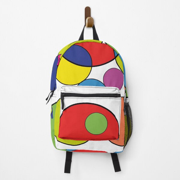 Item preview, Colored Geometric Pattern with Overlapping Circles designed and sold by AndysTeeShop.