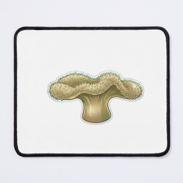 Item preview, Toadstool Leather Coral Reef Aquarium Illustration designed and sold by KenworksDigital.