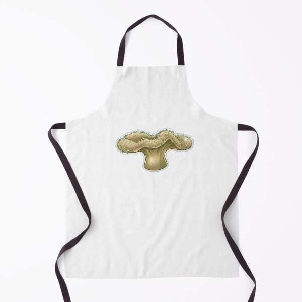 Item preview, Toadstool Leather Coral Reef Aquarium Illustration designed and sold by KenworksDigital.
