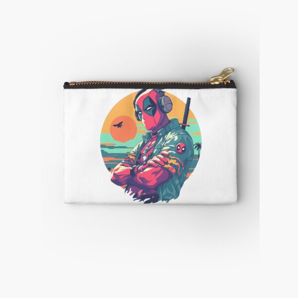 Item preview, Deadpool Merc With A Mouth Funny Retro Comic Illustration | Limited Edition designed and sold by ImTheBale.