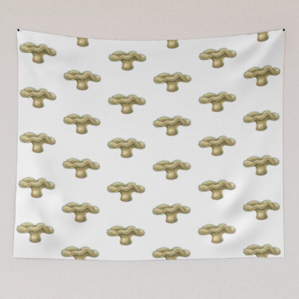 Item preview, Toadstool Leather Coral Reef Aquarium Illustration designed and sold by KenworksDigital.