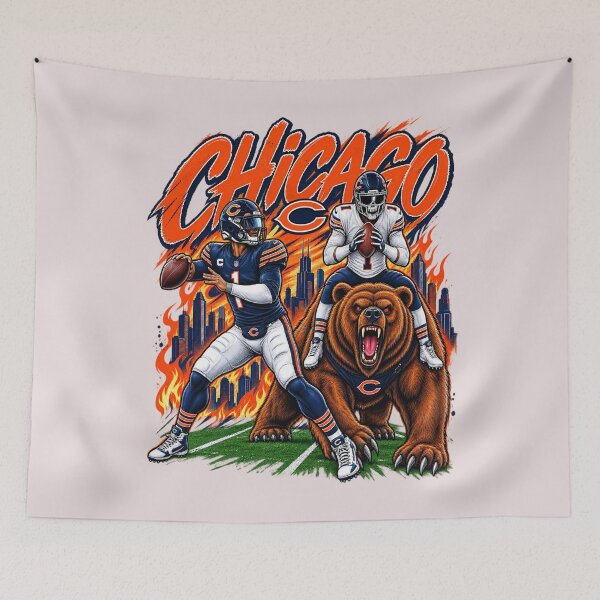 Item preview, chicago Bears designed and sold by tariancoveghh.