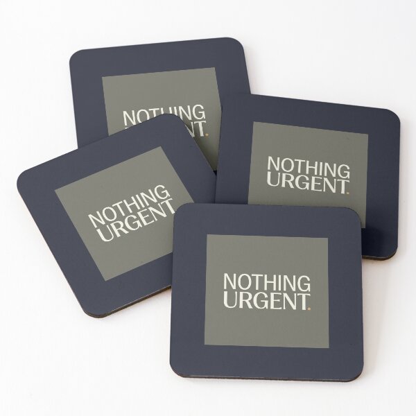 Item preview, Nothing Urgent designed and sold by QuietNovaShop.
