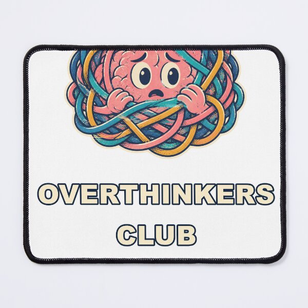 Item preview, Overthinkers Club designed and sold by good-graffity.