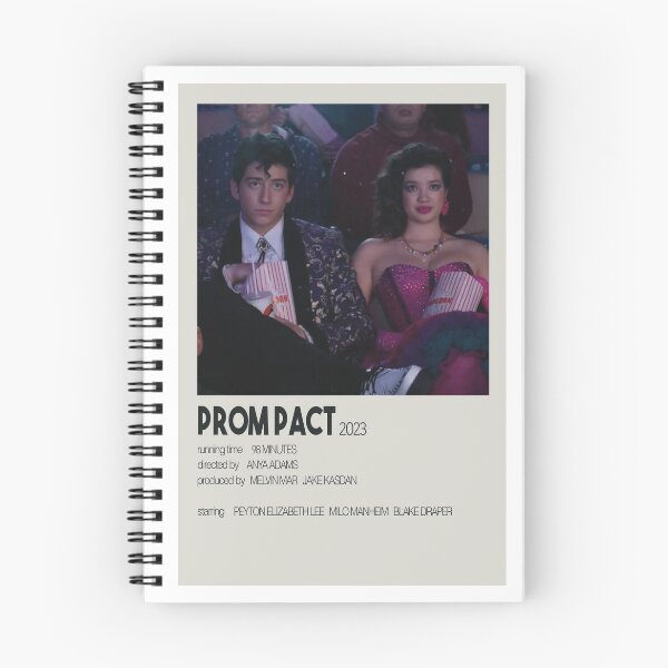 Item preview, Prom Pact - Movie Poster designed and sold by AndreaDesignsCA.