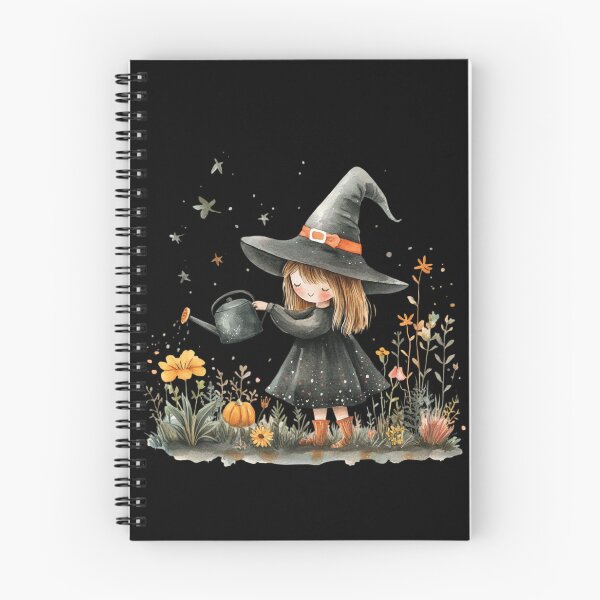 Item preview, Little Witch in Garden designed and sold by ilkansiturikman.