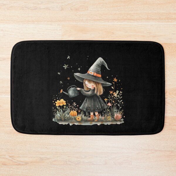 Item preview, Little Witch in Garden designed and sold by ilkansiturikman.