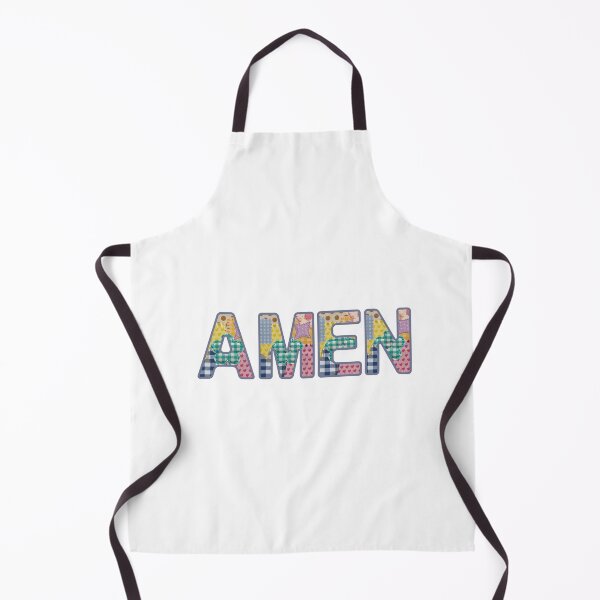 Item preview, Amen Faith Christian Quilted Patchwork Design designed and sold by Evercrest Life.
