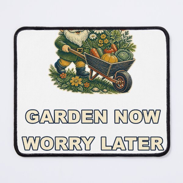 Item preview, Garden Now Worry Later designed and sold by good-graffity.