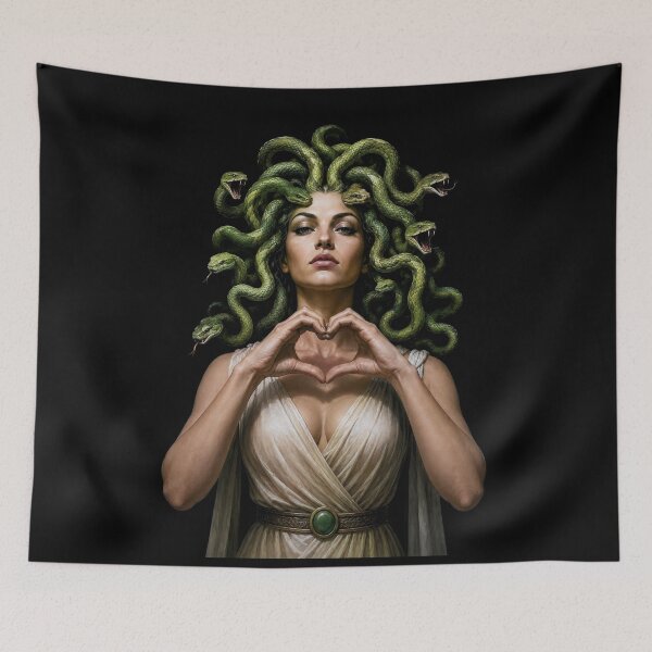 Item preview, Medusa  designed and sold by abby-thorns.