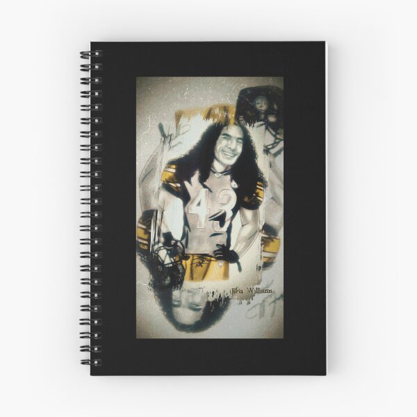 Item preview, Troy Polamalu Steelers designed and sold by BriMarlenaArt7.