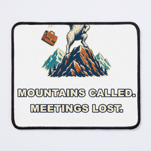 Item preview, Mountains Called Meetings Lost designed and sold by good-graffity.