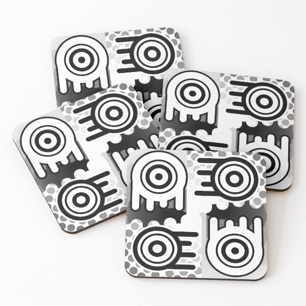 Item preview, Monochrome minimalist art (Opposite version) designed and sold by KLEVERNENE.