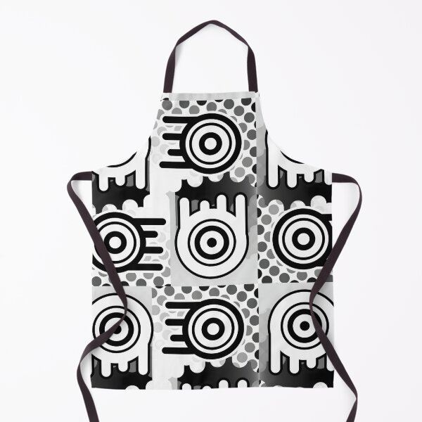 Item preview, Monochrome minimalist art (Opposite version) designed and sold by KLEVERNENE.