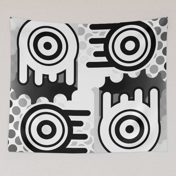 Item preview, Monochrome minimalist art (Opposite version) designed and sold by KLEVERNENE.