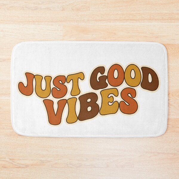 Item preview, Just Good Vibes - Retro 70s Groovy  designed and sold by NexxaStoree.