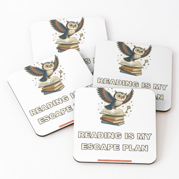 Item preview, Reading Is My Escape Plan designed and sold by good-graffity.