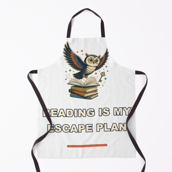 Artikelvorschau, Reading Is My Escape Plan entworfen und verkauft von good-graffity.