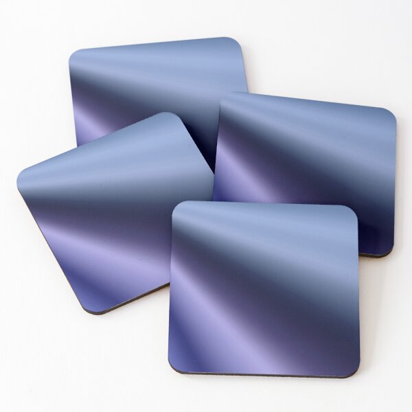 Item preview, Blue Metallic Brushed Radial Design designed and sold by IntelliMindDesigns.
