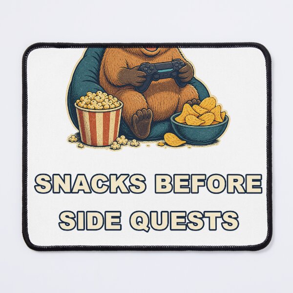 Item preview, Snacks Before Side Quests designed and sold by good-graffity.