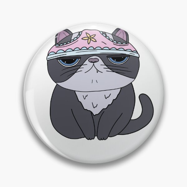 Item preview, kawaii cat wearing panties on its head designed and sold by Insomnie.