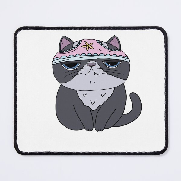 Item preview, kawaii cat wearing panties on its head designed and sold by Insomnie.