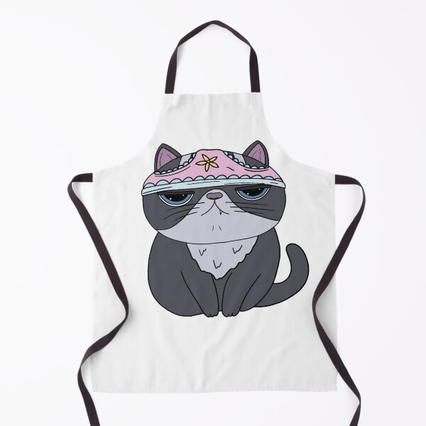 Item preview, kawaii cat wearing panties on its head designed and sold by Insomnie.