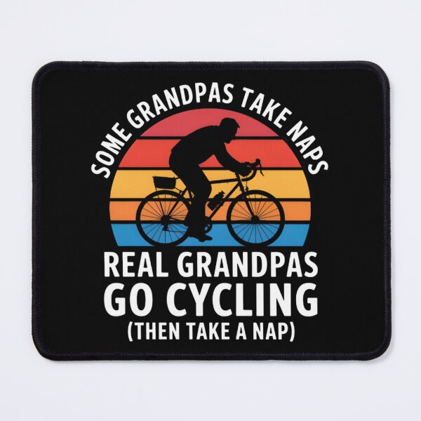 Item preview, Real Grandpas Go Cycling Funny Grandpa Gift | Perfect Gift For You And Friends designed and sold by Muhammad Elbialy.