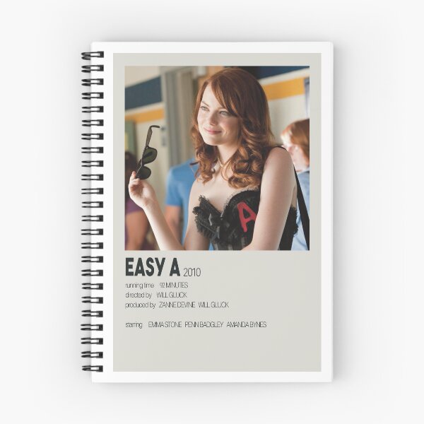 Item preview, Easy A - Movie Poster designed and sold by AndreaDesignsCA.