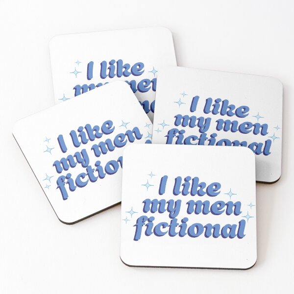 Item preview, I like my men fictional designed and sold by Artbychiii.