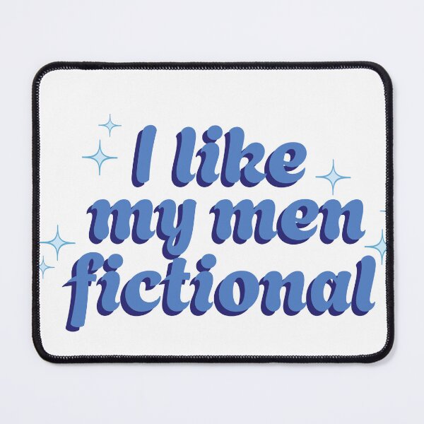 Item preview, I like my men fictional designed and sold by Artbychiii.