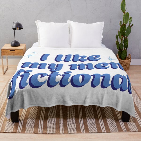 Item preview, I like my men fictional designed and sold by Artbychiii.