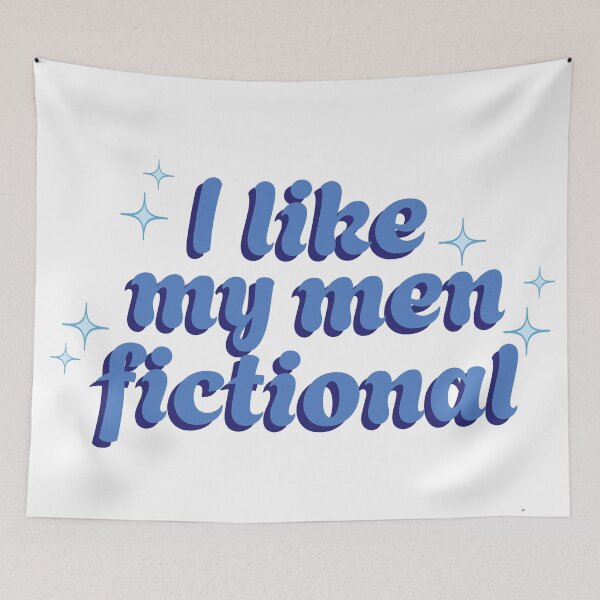 Item preview, I like my men fictional designed and sold by Artbychiii.