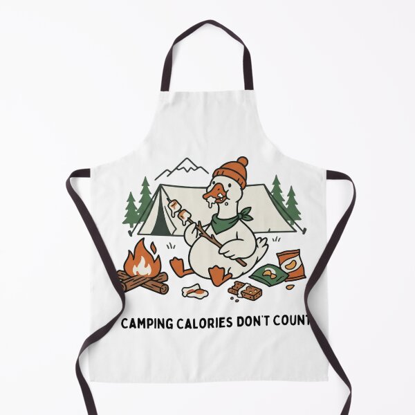 Item preview, Funny Camping Goose Campfire Outdoor Adventure designed and sold by wecrea.