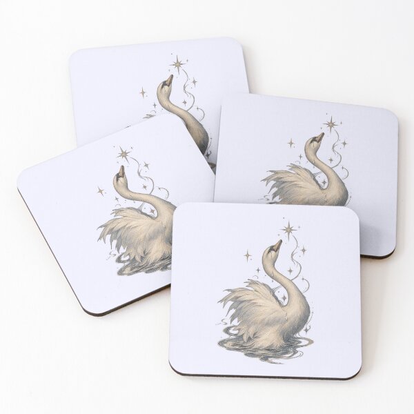 Item preview, The Swan Who Wept for the Stars designed and sold by Iwyliith.