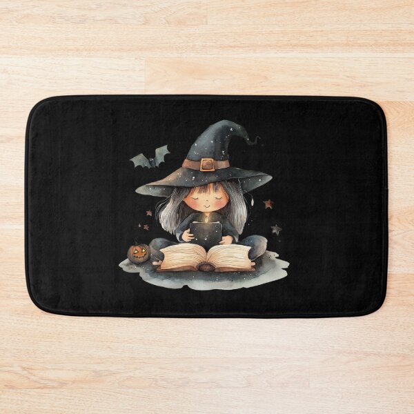 Item preview, Cute Witch Reading designed and sold by ilkansiturikman.