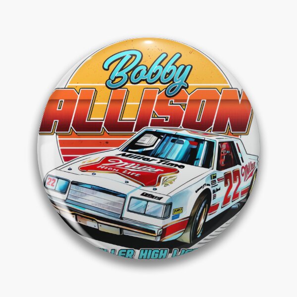 Artikelvorschau, Bobby Allison Retro | ⭐⭐⭐⭐⭐ entworfen und verkauft von Muhammad Elbialy.